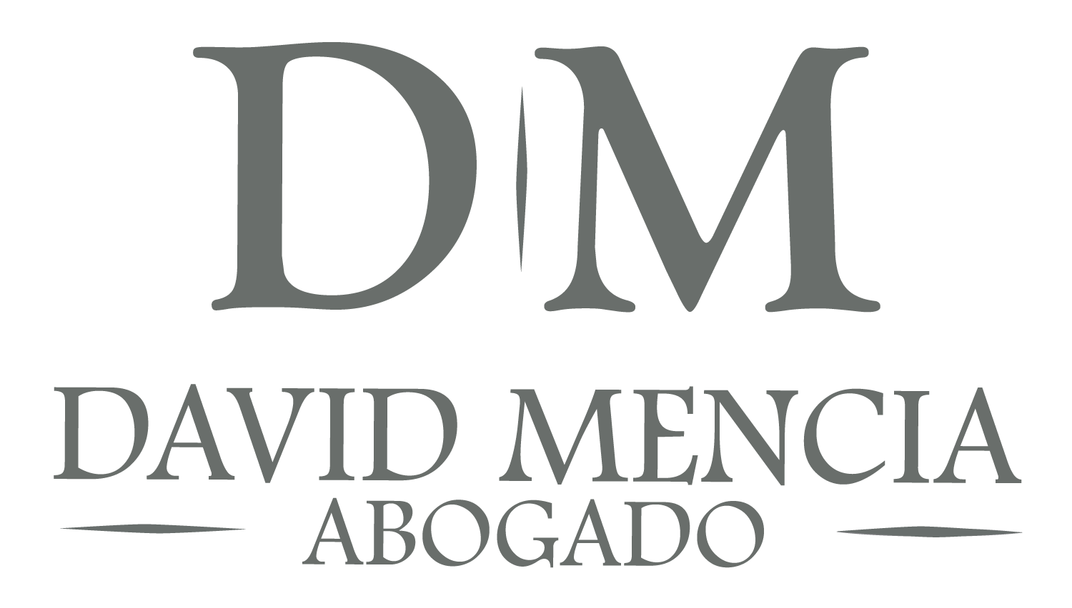David Mencia Abogado logo
