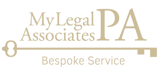 My Legal PA Associates logo