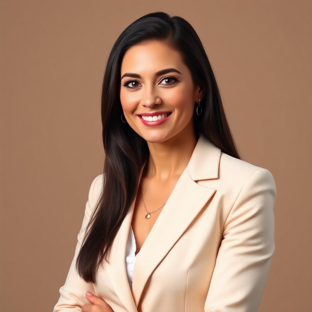 Professional portrait of a property law specialist in Marbella