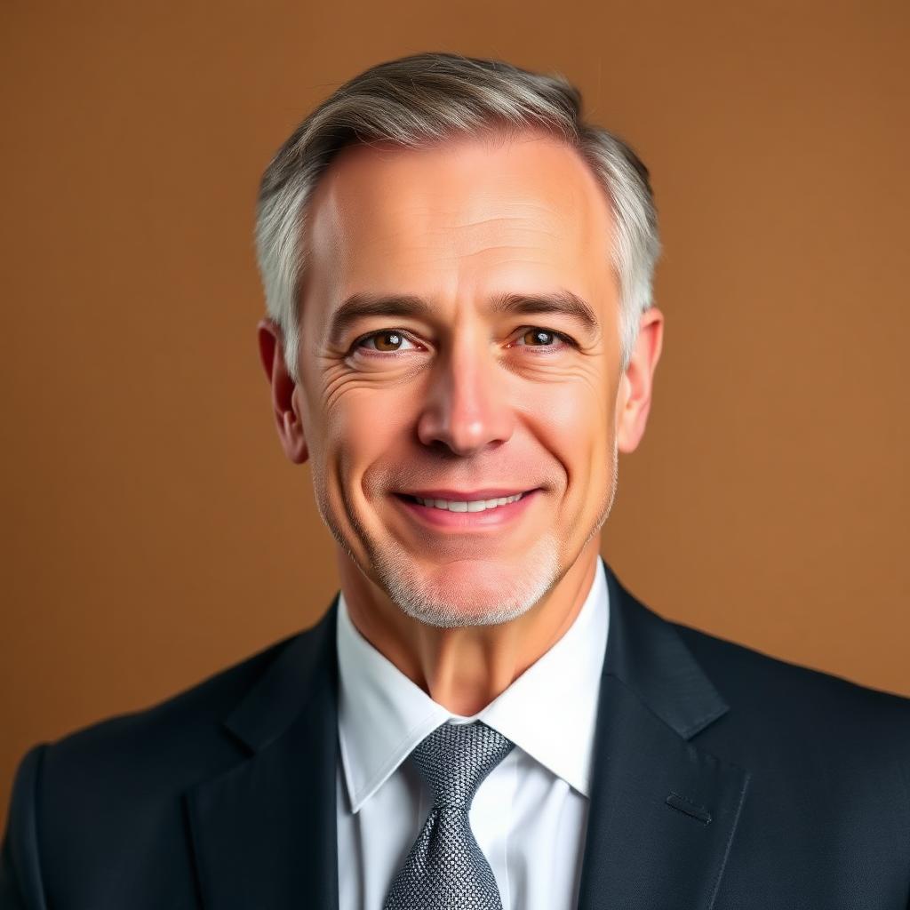Professional portrait of an independent property lawyer in Marbella